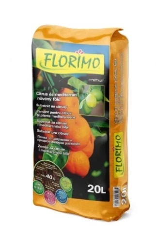 FLORIMO – Përzierje dheu për agrumet 20L