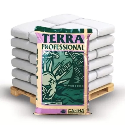 Canna Terra Tokë Profesionale - Paletë 60 copë x 50L