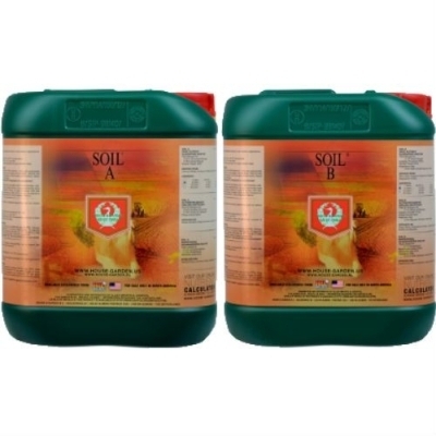 SOIL A+B - mineral fertilizer for growth and flowering