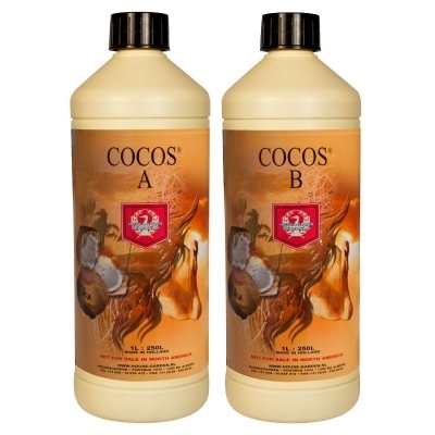 COCOS A + B  - pleh mineral për kokosin