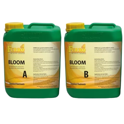  Ferro Standart Bloom A + B - basic mineral fertilizer for flowering