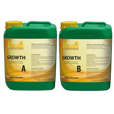 Ferro Standart Growth A + B - basic mineral fertilizer for growth 