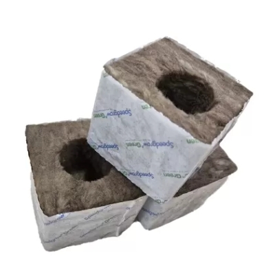 Speedgrow Green 10x10x6.5 cm - bllok mbirjes së leshit mineral