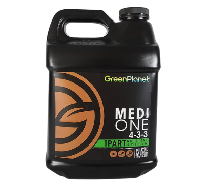 Medi One  - Organic Fertilizer for Grow and Bloom