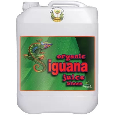 Iguana Juice Bloom - organic bloom fertilizer