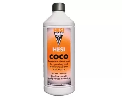 HESI COCO - pleh mineral për rritjen dhe lulëzimin në arrë kokosi