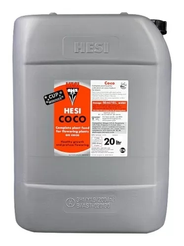 HESI COCO - pleh mineral për rritjen dhe lulëzimin në arrë kokosi