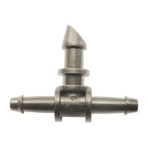 4mm Tee snap fit 4x4x4