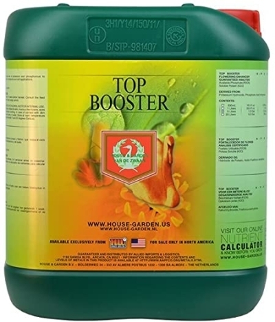 TOP BOOSTER - flowering stimulator