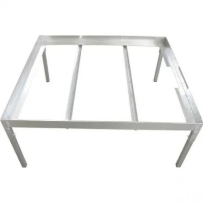 Metal stand for cultivation tray 100x100