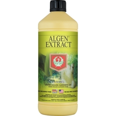 Algen Extract - a stimulator of vitality, endurance and root mass