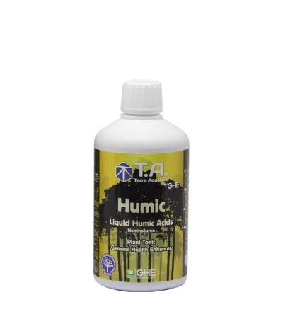 Humic - organic growth and flowering stimulator