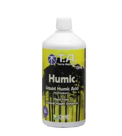 Humic - organic growth and flowering stimulator