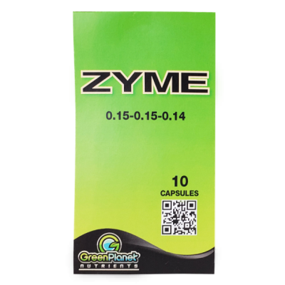 Zyme Capsules - Blend of Enzymes and Biocatalysts