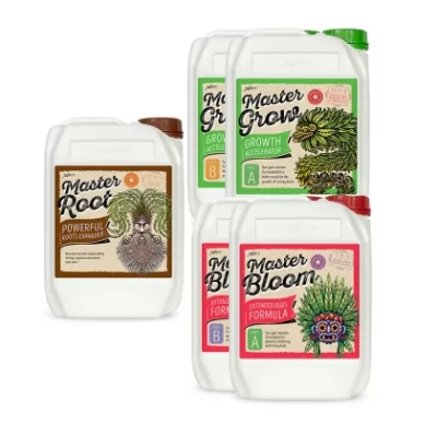 Xpert Nutrients Kit - Master Grow/Bloom/Root x 5L
