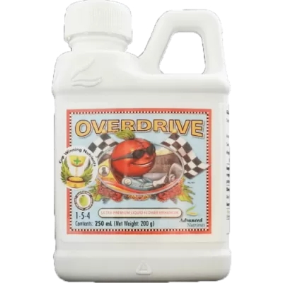 Overdrive - stimulator for the end of flowering