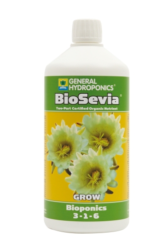 BioSevia Grow 1L - pleh organik për rritje