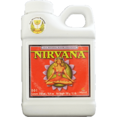 Nirvana 250ml - stimulues organik për lulëzimin