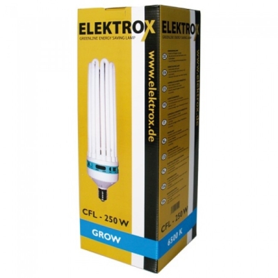 Elektrox 250W GROW CFL - llambë rritje