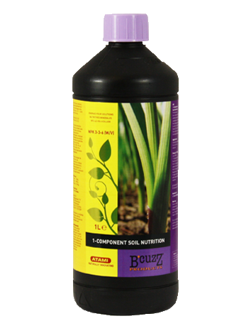 B'cuzz 1-Component Nutrition 1L - pleh mineral për rritje dhe lulëzim