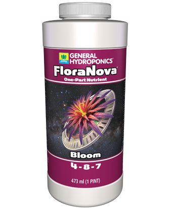 FloraNova Bloom 1L - pleh mineral për lulëzimin