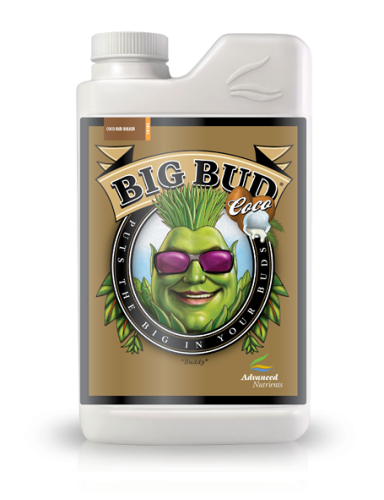 Big Bud Coco 1L - stimulues i peshës dhe vëllimit të ngjyrës së kokosit