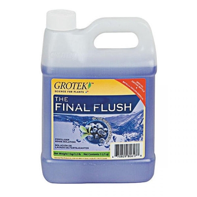 Grotek - Final Flush Blueberry 1L - Tretësirë pastrues