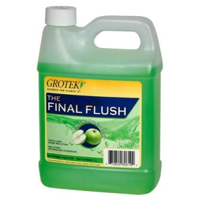 Grotek - Final Flush Green Apple 1L - Tretësirë pastruese