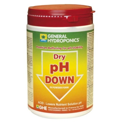 pH Down Dry 1kg - rregullator pluhur për heqjen e Ph