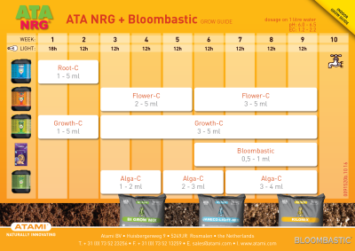 ATA ORGANICS ALGA-C 500ml