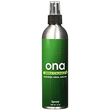 ONA Spray Apple Crumble 250ml - spërkatës-neutralizues i aromave të forta