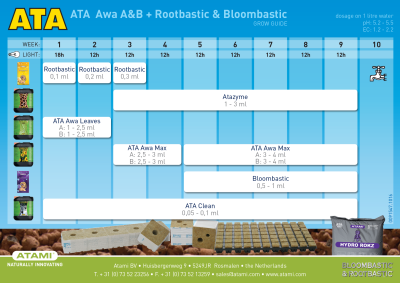 ATA AWA MAX A+B 1L