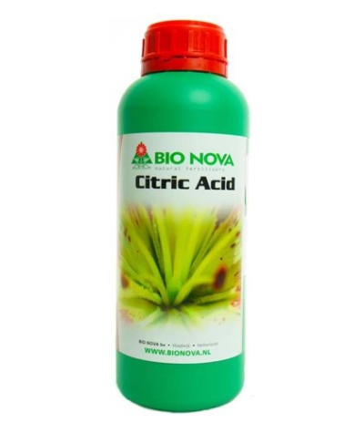 BioNova Acid Citric 1L - stimulues i rritjes