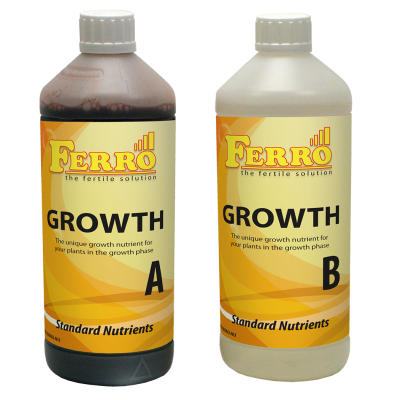 Ferro Standart Growth A + B 1L - pleh mineral bazë për rritje