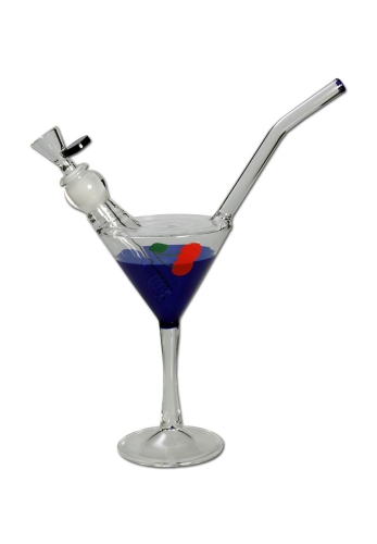 Cocktail Glass Pipe