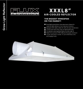 FluxLighting 3XL - reflektor ftohës për llambat deri në 1000W
