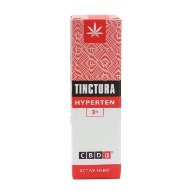 Tinctura Hyperten 3% 10ml - biohemp food suplement