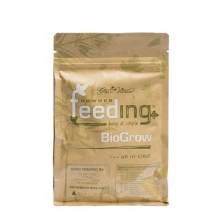 GreenHouse BioGrow all-in-one 1 kg - pleh bazë organik i thatë për rritje
