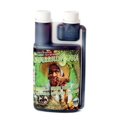 Guerrilla Juice 1L - stimulues organik i rritjes dhe lulëzimit