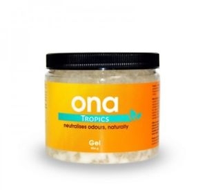 ONA Gel Tropics 400 g - neutralizues i aromës