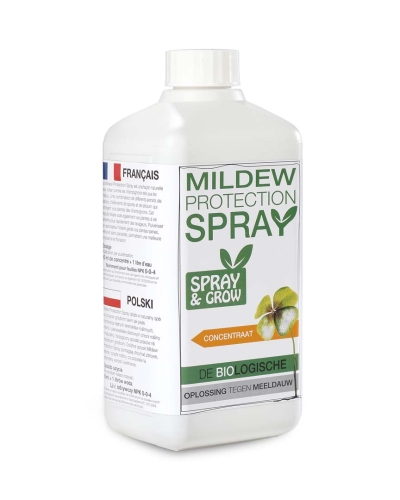  Mildew protection spray and grow 500ml - органичен инскетициден и фунгициден спрей