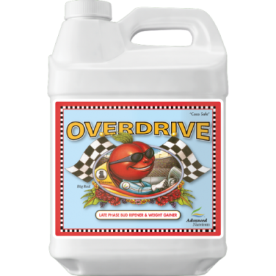 Overdrive 10L -  стимулатор за края на цъфтежa