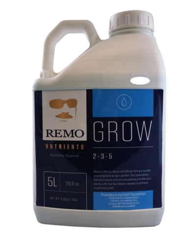 Remo's Grow 10L - pleh mineral për bimët