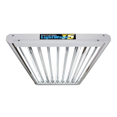 LightWave T5 48-HO CFL лампа 432W / 4ft 8-tube (1200мм x 660мм x 60мм)