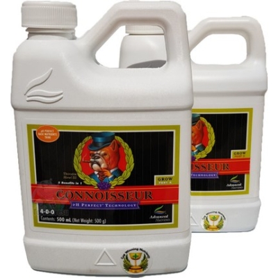 pH Perfect Connoisseur Grow A + B 500ml - pleh mineral për rritje