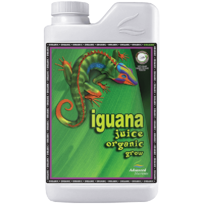 Iguana Juice Grow 1L - pleh organik për rritje