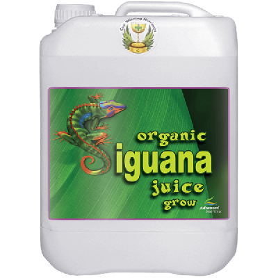 Iguana Juice Grow 5L - pleh organik për rritje