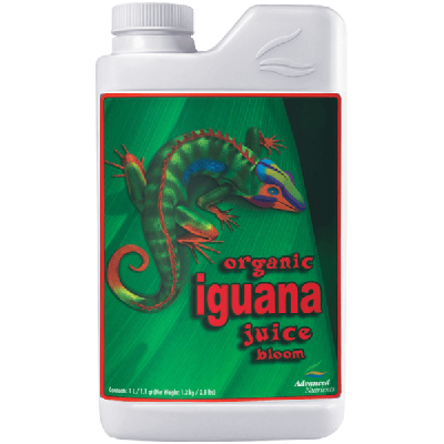 Iguana Juice Bloom 1L - pleh organik për lulëzim