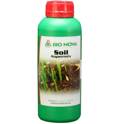 Soil SuperMix 1L - pleh bio-mineral për rritje dhe lulëzim