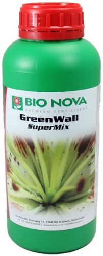 GreenWall SuperMix 1L - pleh mineral bazë për rritje dhe lulëzim